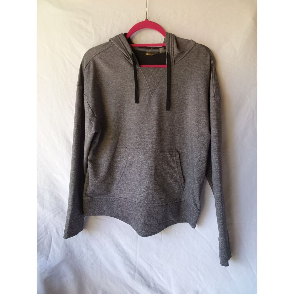 Zella Activewear Gray Hoodie Small